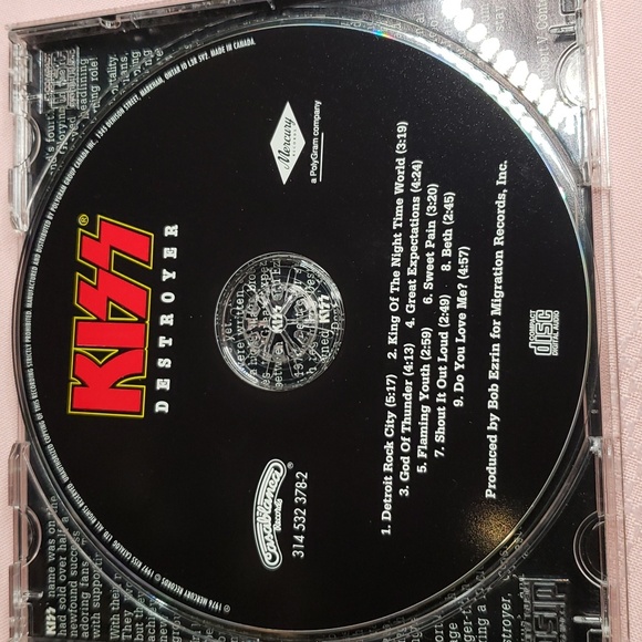 Kiss Destroyer CD - Picture 3 of 6